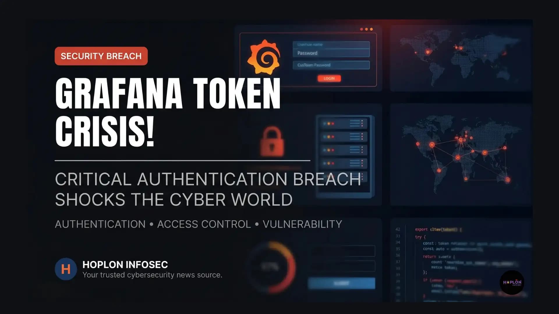 Grafana token rotation breach After TanStack Attack