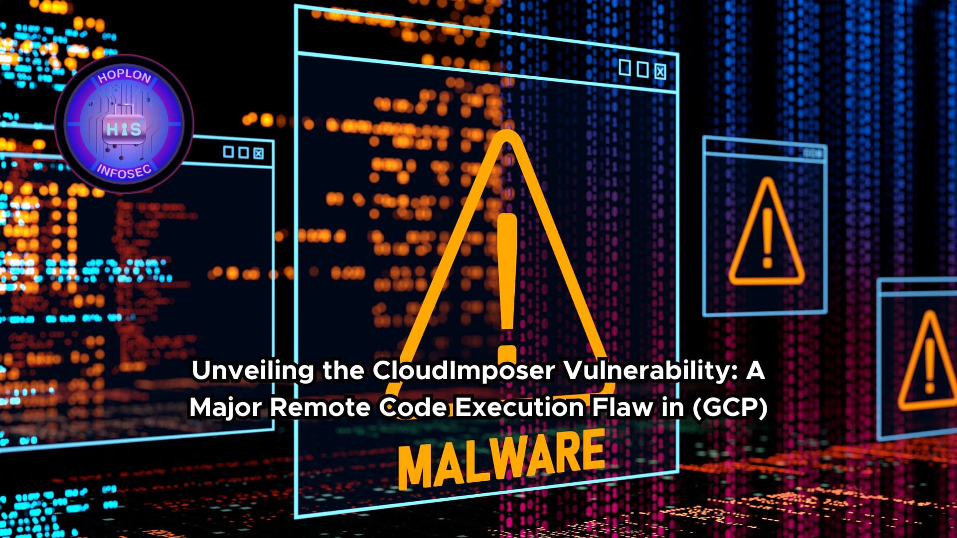 Unveiling the CloudImposer Vulnerability: A Major Remote Code Execution Flaw in Google Cloud Platform