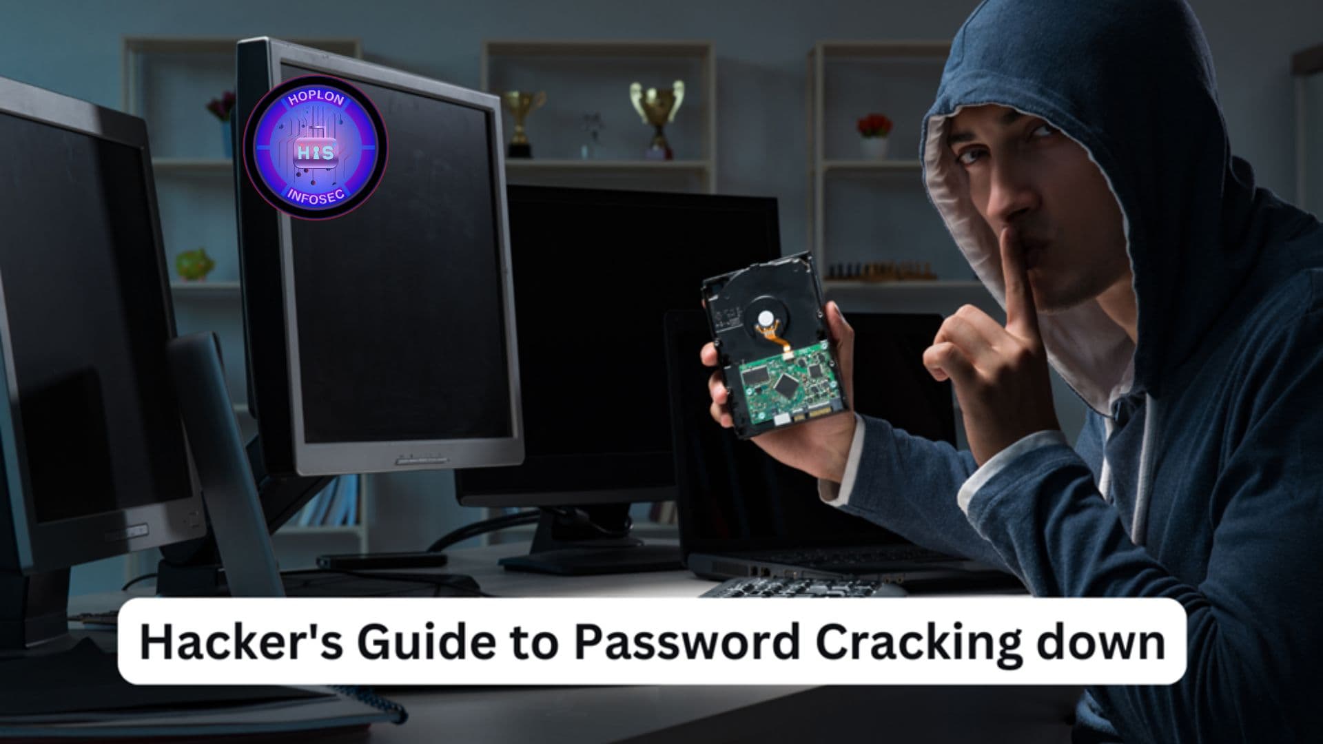 Hacker's Guide to Password Cracking down