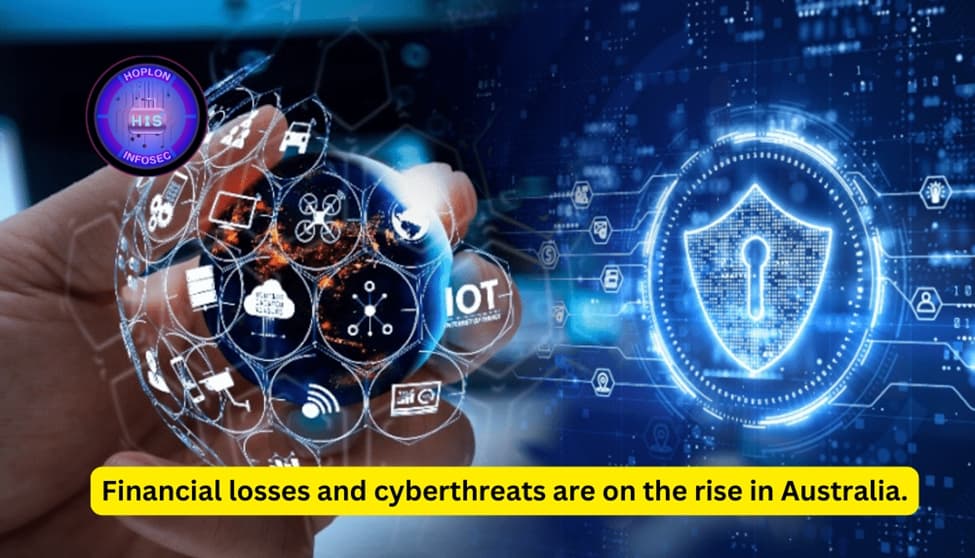 Financial losses and cyberthreats are on the rise in Australia