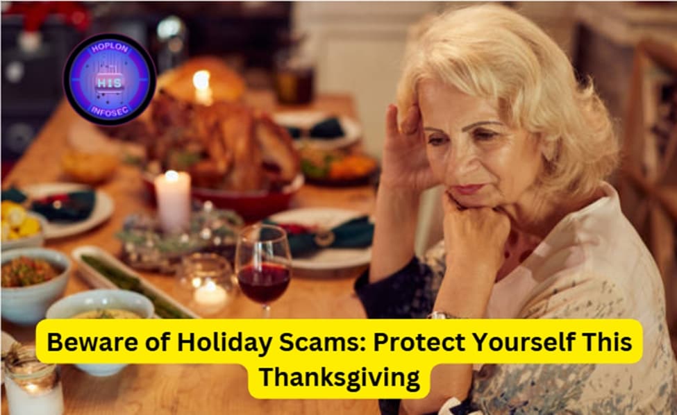 Beware of Holiday Scams: Protect Yourself This Thanksgiving