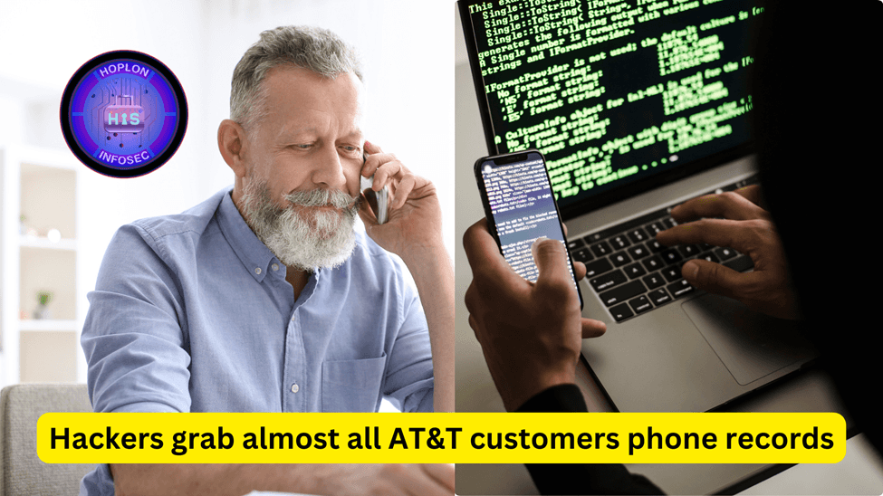 Hackers grab almost all AT&amp;T customer’s phone records