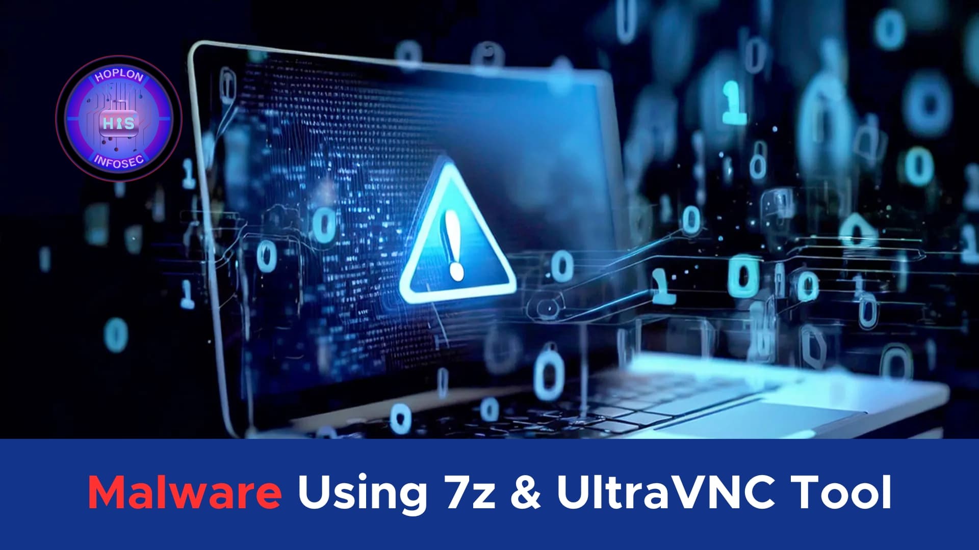 Protect Against New Malware Using 7z &amp; UltraVNC Tool