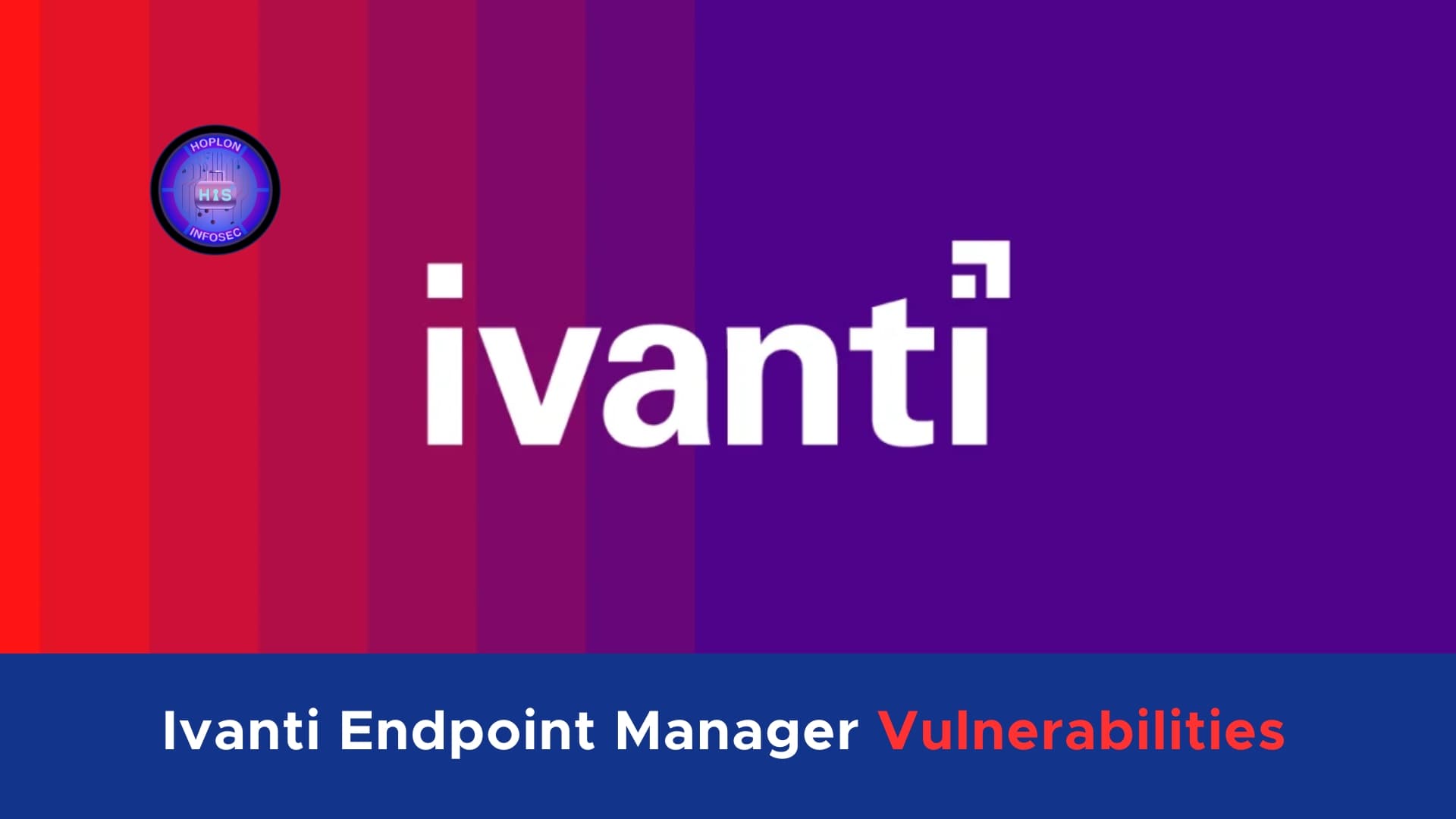 Ivanti Endpoint Manager Vulnerabilities PoC Alert