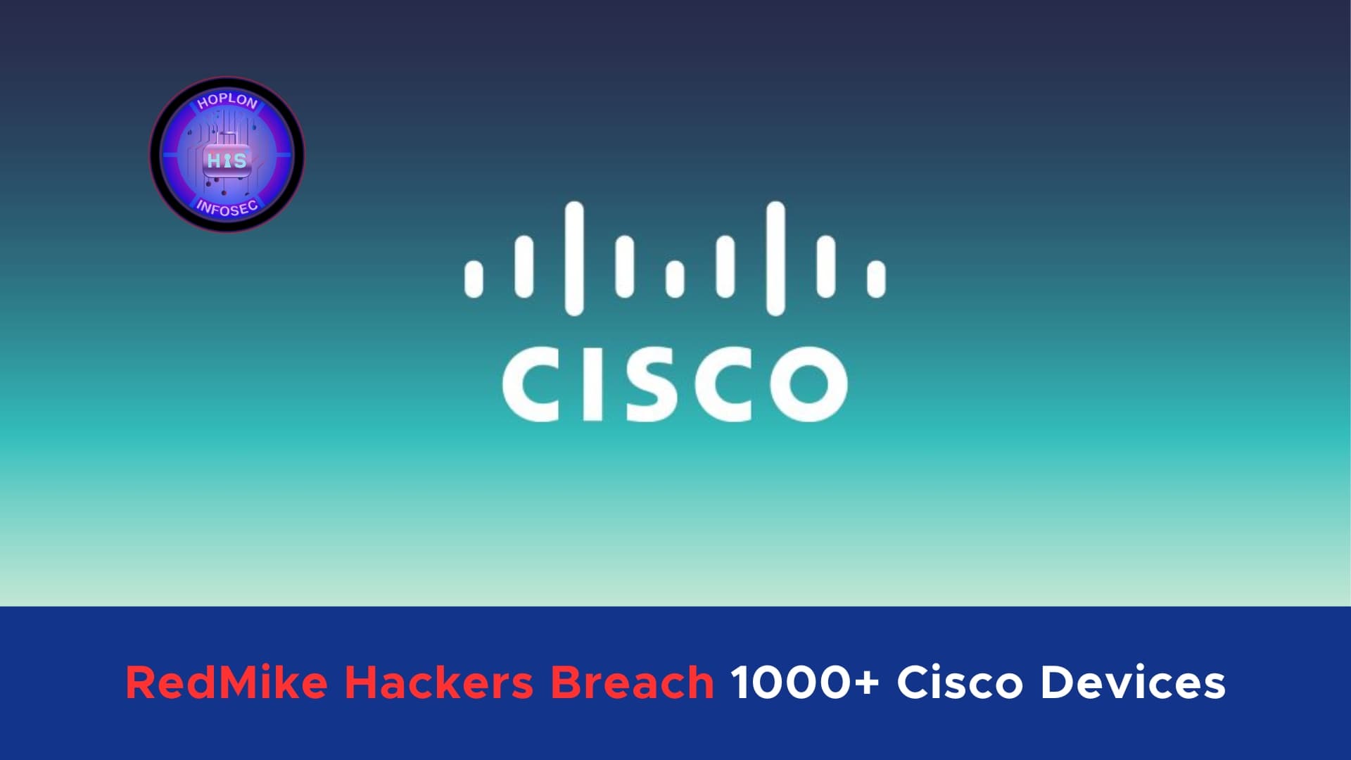 RedMike Hackers Breach 1000+ Cisco Devices for Admin Access