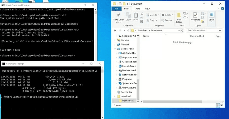 Windows UI Vulnerability Exploited by Mustang