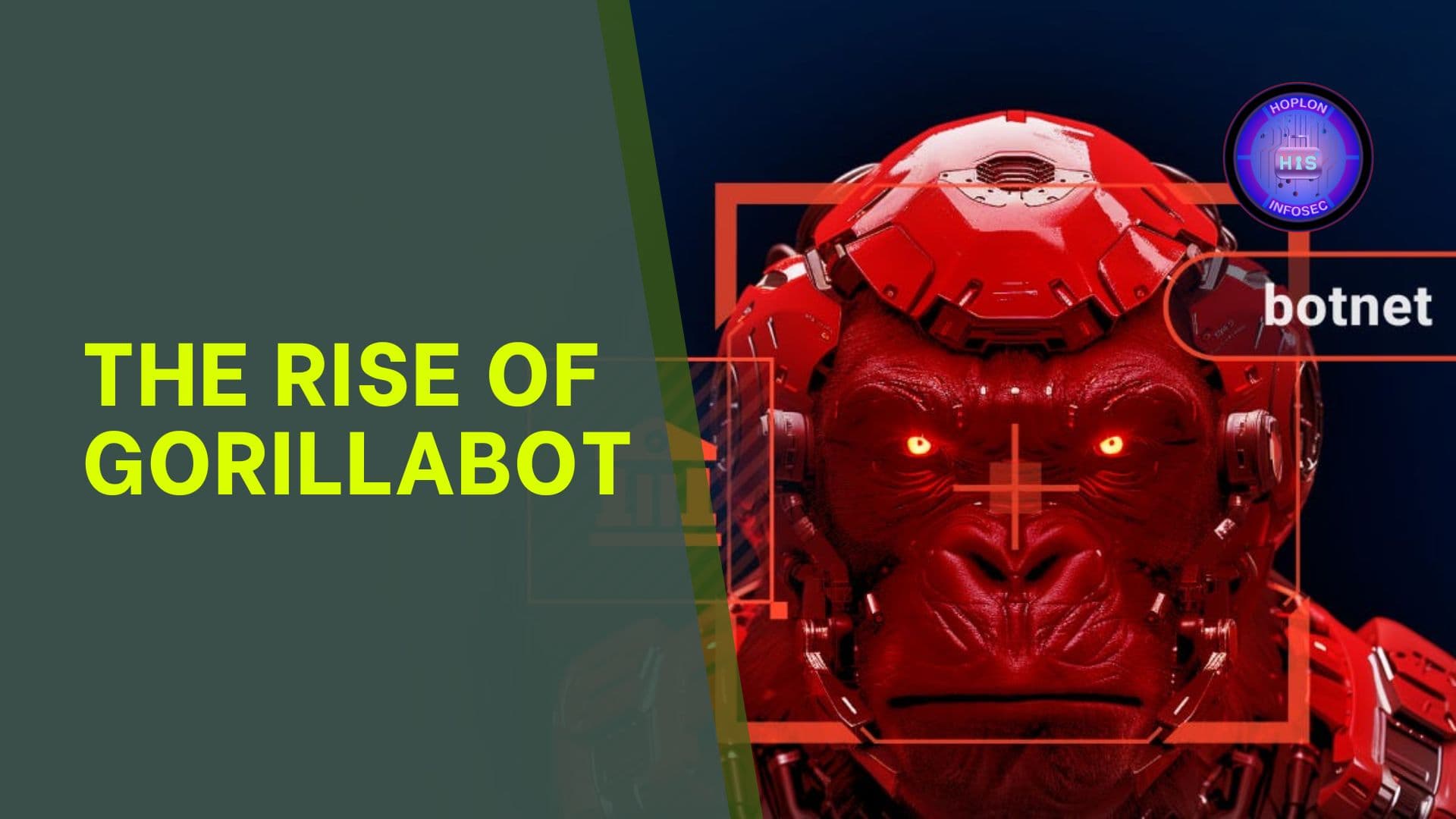The Rise of GorillaBot: An Evolving Cyber Threat