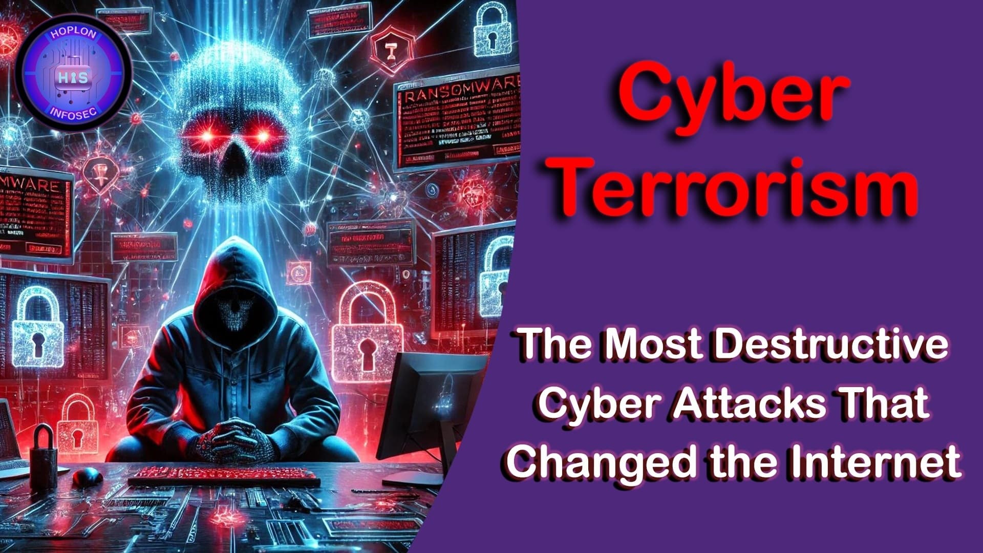 Cyber Terrorism: The Most Destructive Cyber Attacks That Changed the Internet
