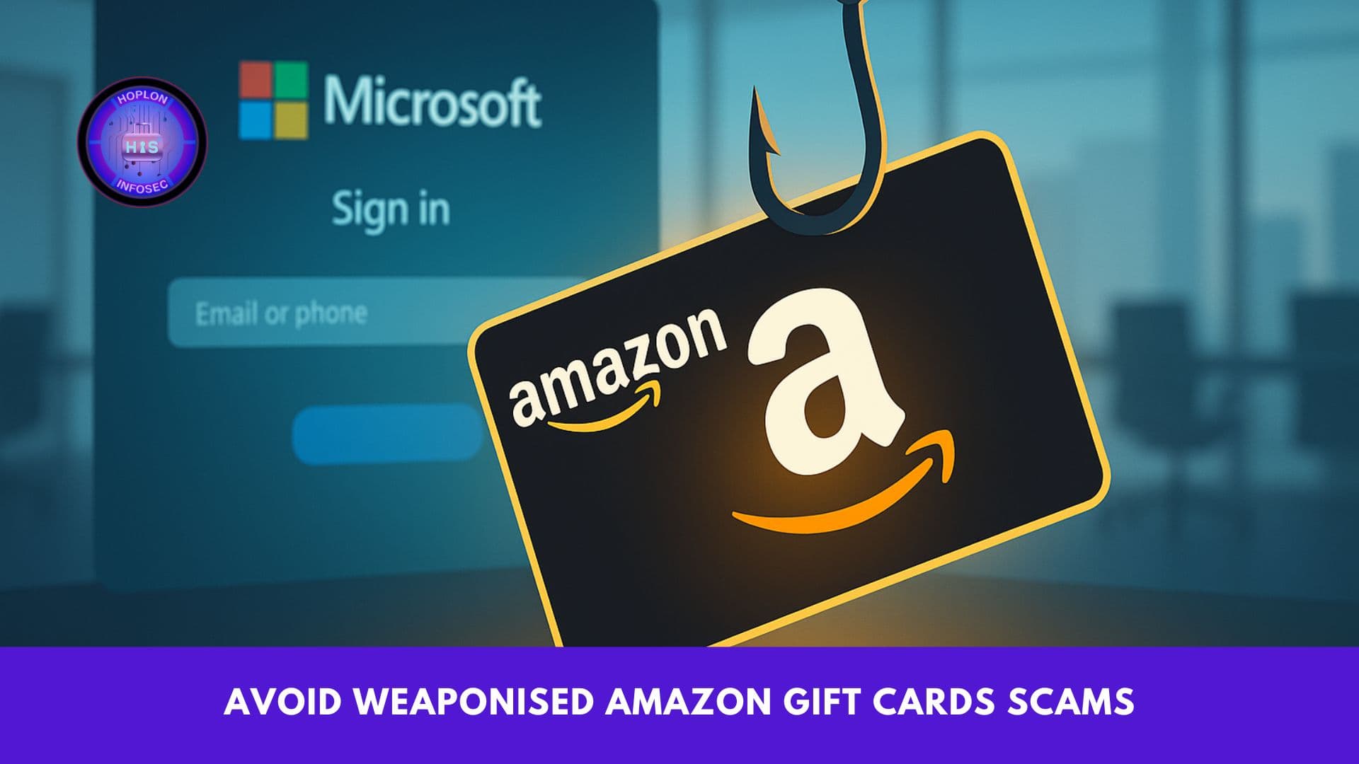 Protect Yourself: Avoid Weaponised Amazon Gift Cards Scams