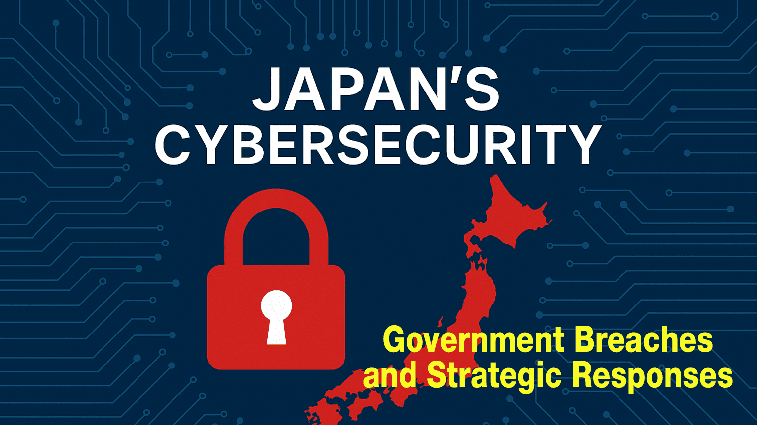 Japan's Cybersecurity Challenges: Government Breaches and Strategic Responses