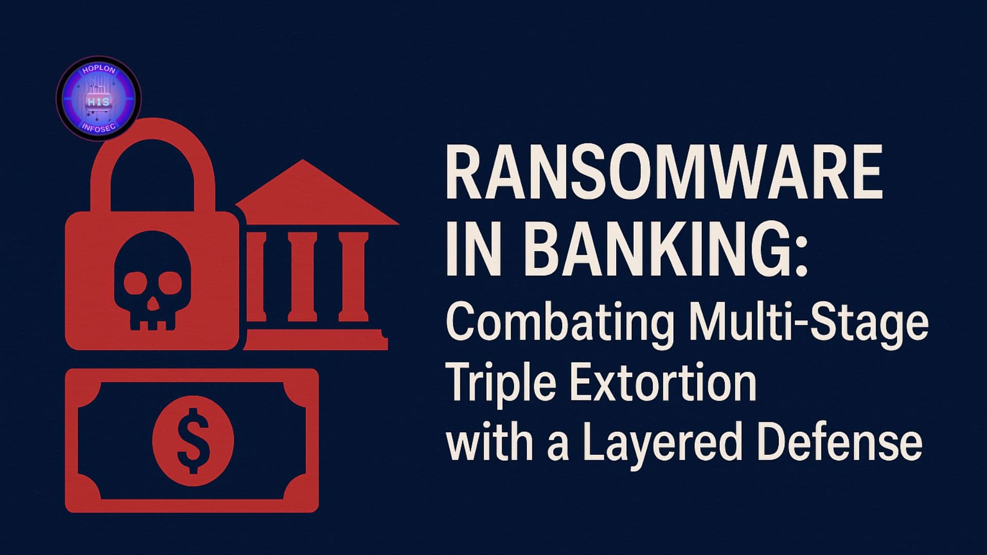 Ransomware in Banking: Combating Multi‑Stage Triple Extortion with a Layered Defense