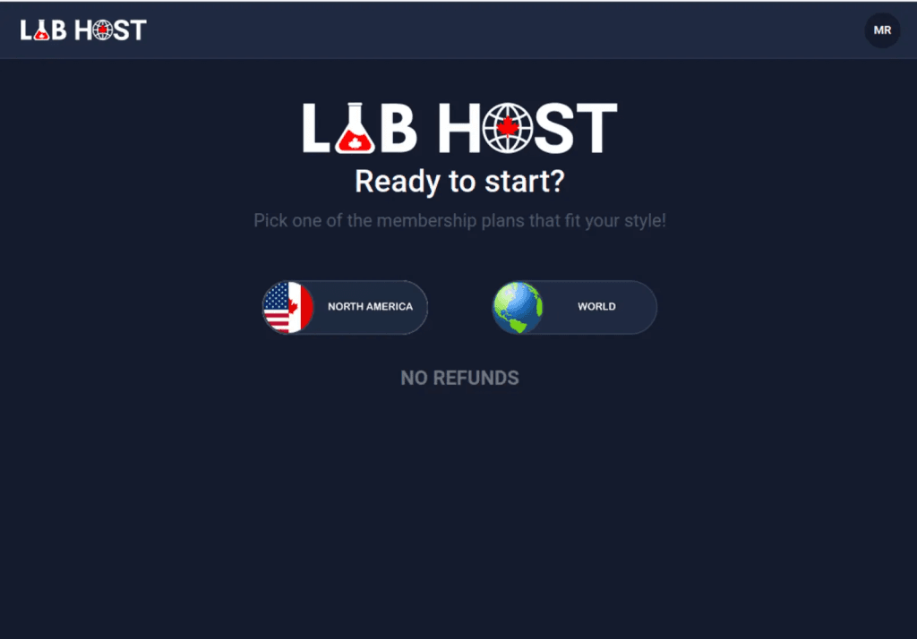 LabHost to Lockdown