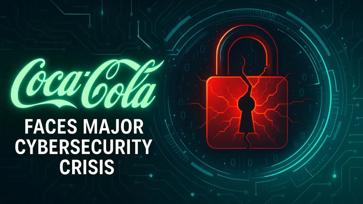Coca-Cola Faces Major Cybersecurity Crisis: Exposes Sensitive Employee and Customer Information