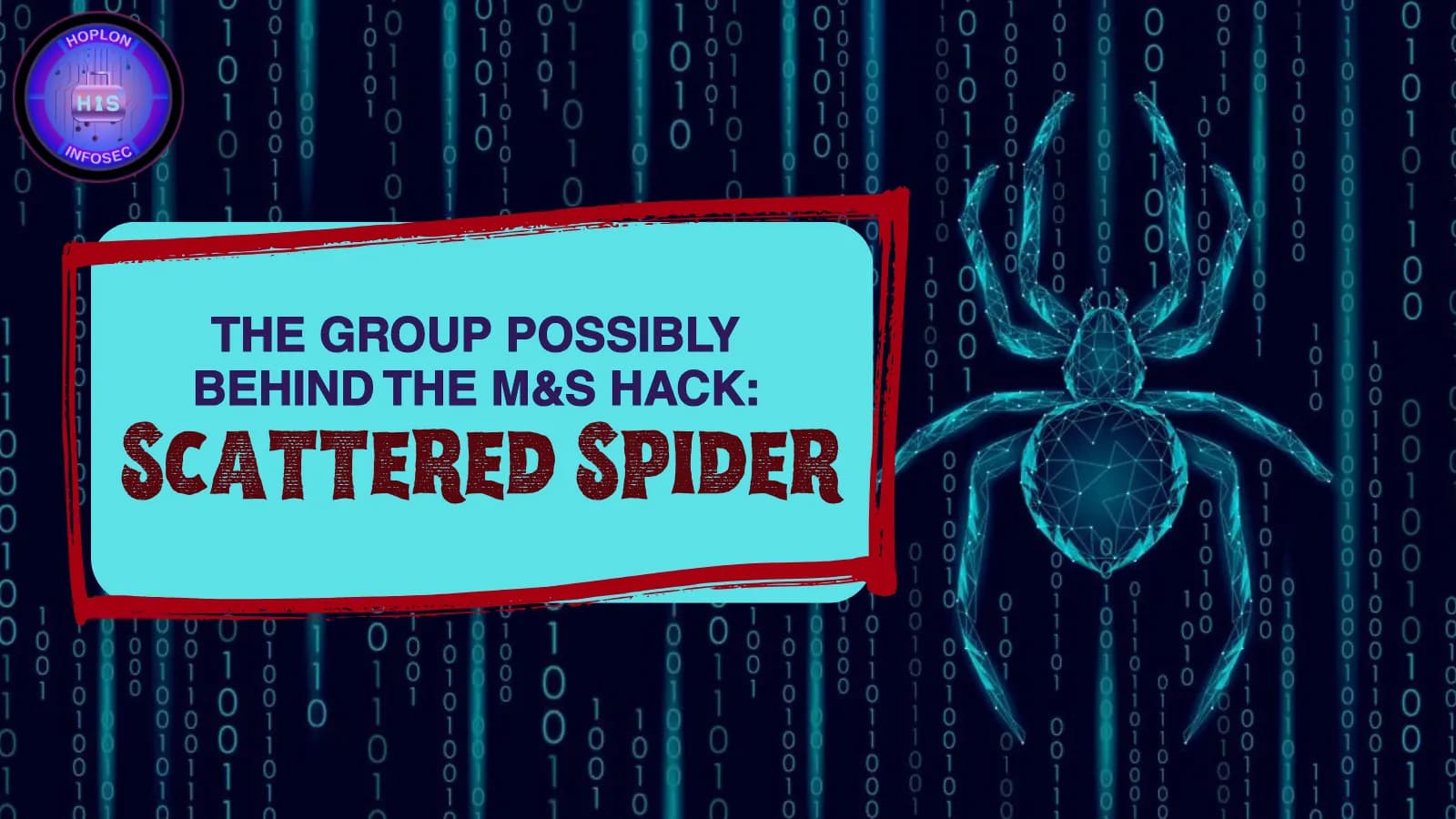 Scattered Spider: The Group Possibly Behind the M&amp;S Hack