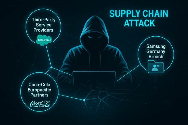 Gehenna Hacking Group - supply chain attack