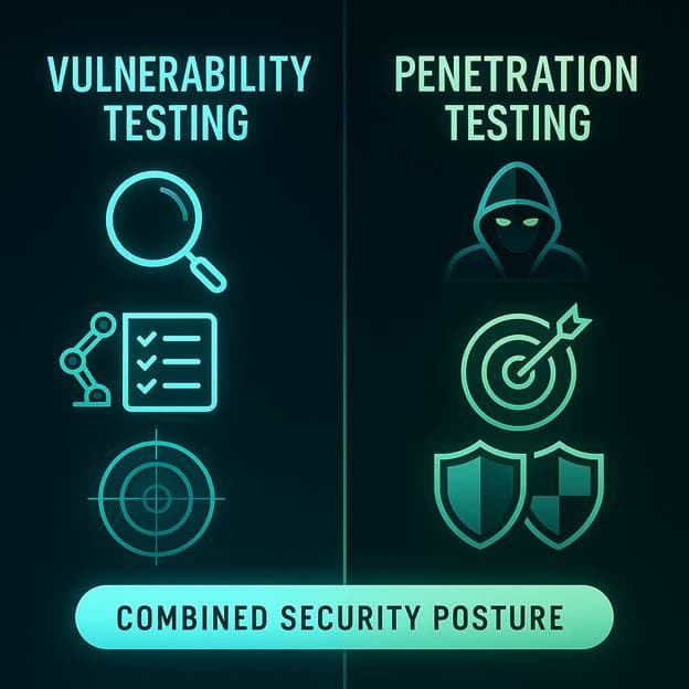 Penetration Testing VS Vulnerability Testing