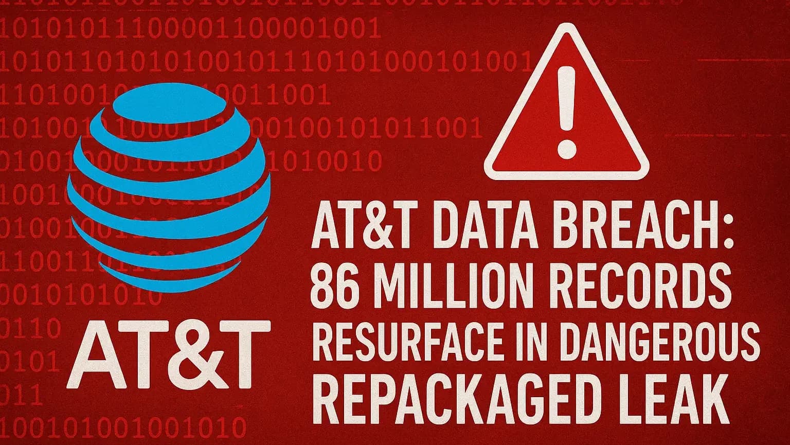 AT&amp;T Data Breach Exposes 86 Million Records