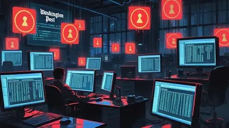 Washington Post Cyberattack: State-Sponsored Espionage Targets Journalists and Press Freedom