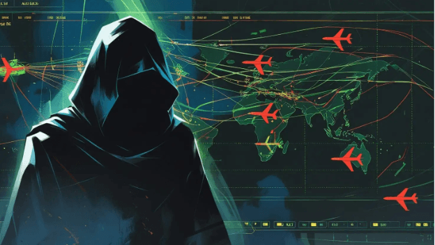 The Rise of Scattered Spider : The Airline Cyberattack Wave of June 2025