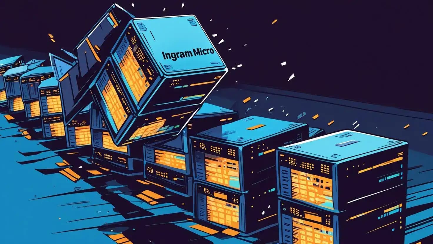 The Ingram Micro Ransomware Attack: A Wake-Up Call for North America's IT Supply Chain