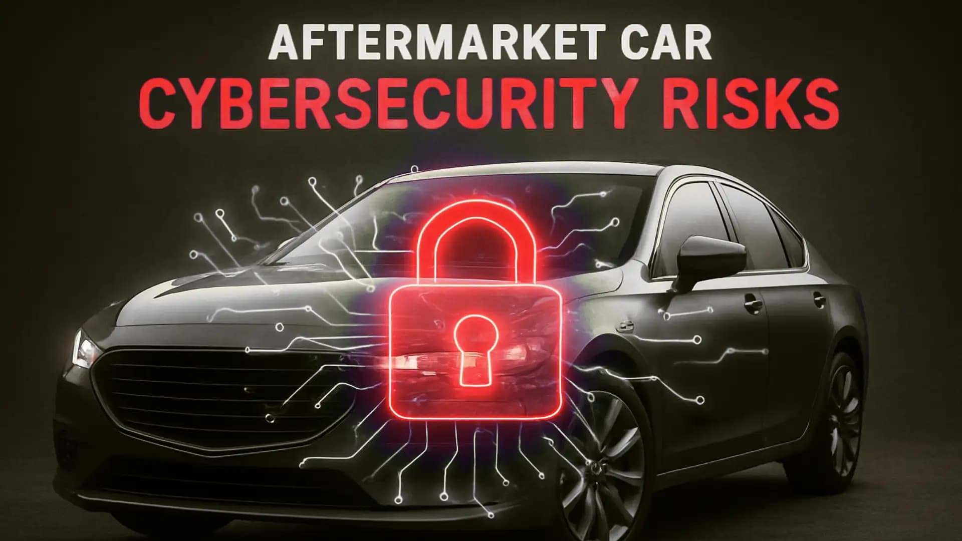 Aftermarket Car Cybersecurity Risks: The Hidden Roadblocks in a Connected World
