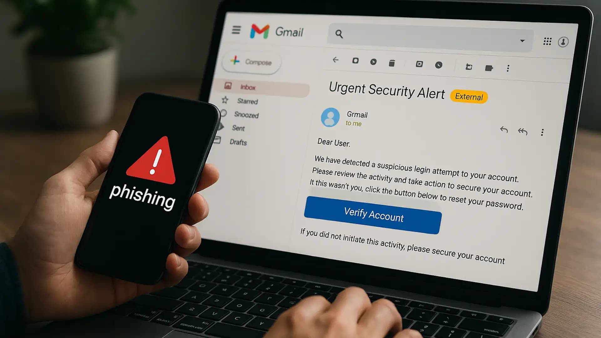 Gmail Phishing AI Prompt Injection: The 2025 Guide To Spotting And Stopping AI-Driven Email Attacks