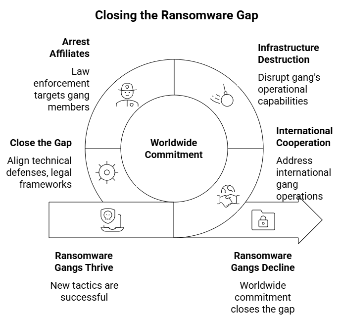 Underground ransomware gang new tactics