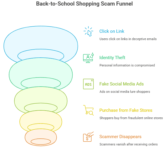 back-to-school shopping scams