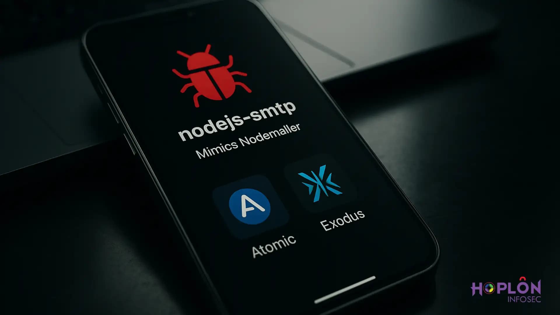 Malicious npm Package nodejs-smtp Mimics Nodemailer and Hijacks Crypto Wallets