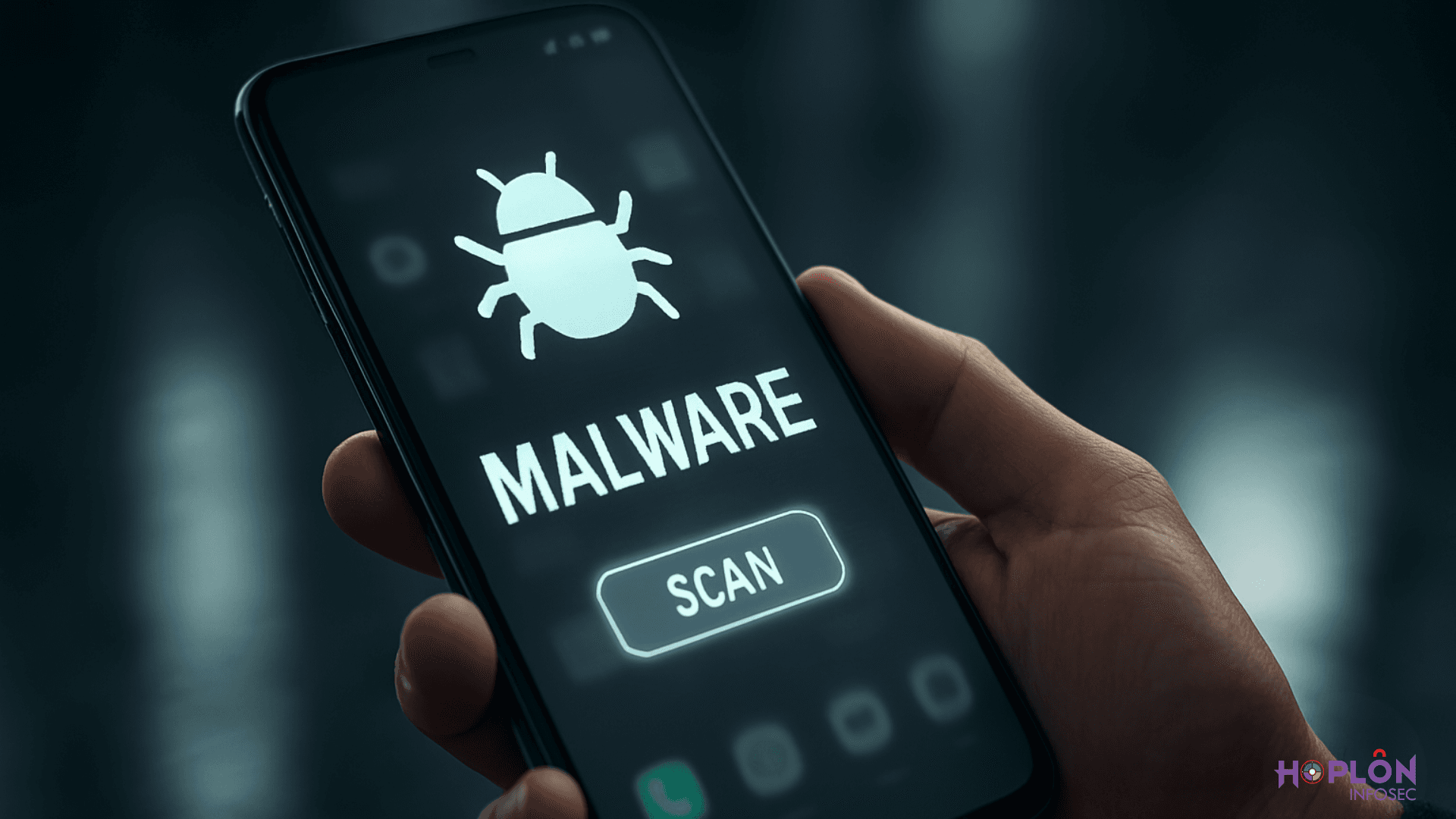 How to look for malware on an Android device