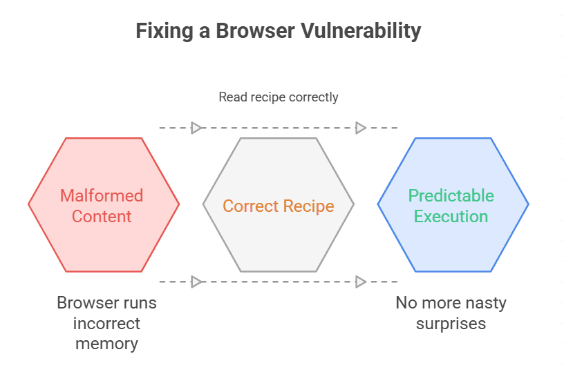 Chrome security update vulnerability patch