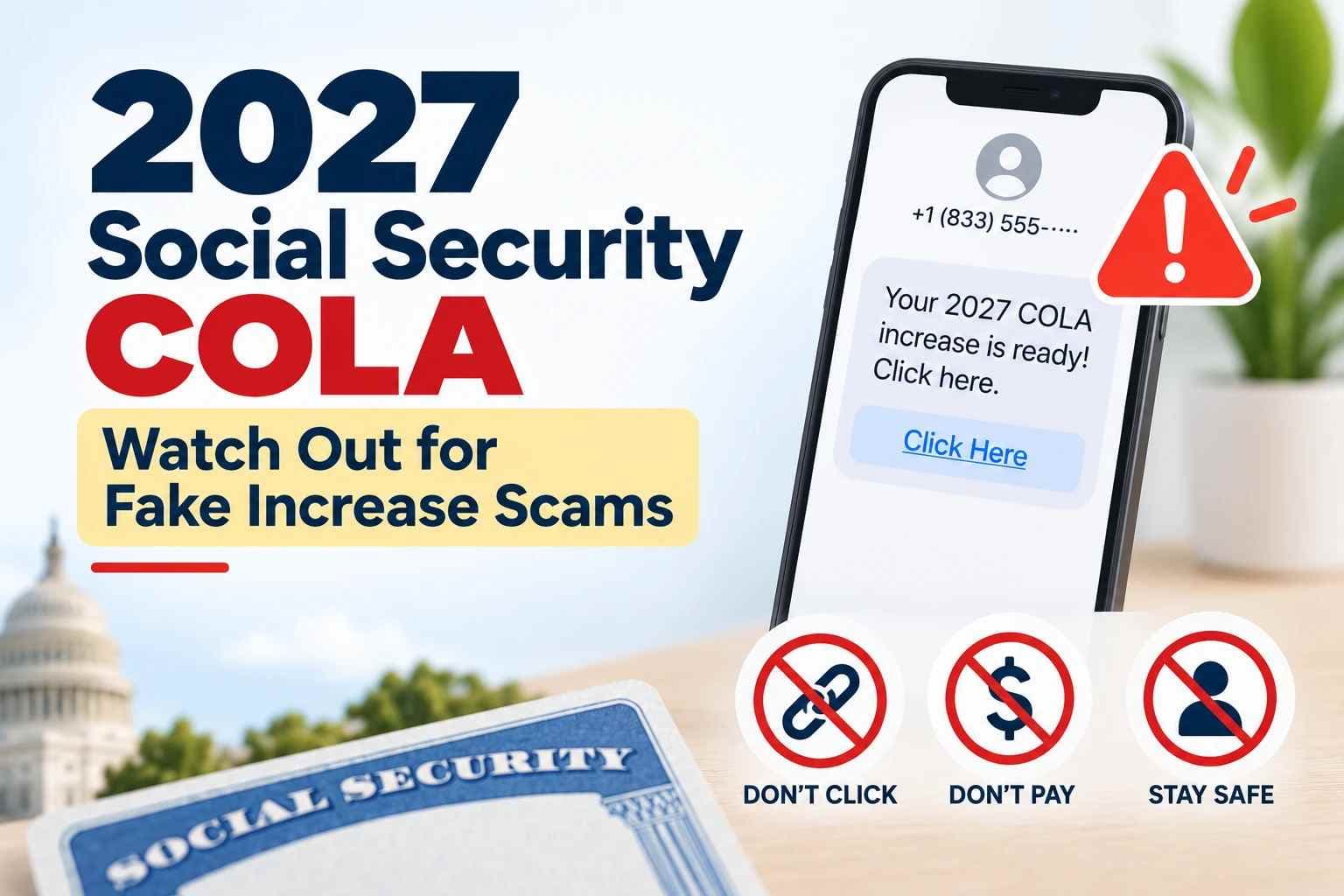 2027 Social Security COLA Scams: Red Flags to Know