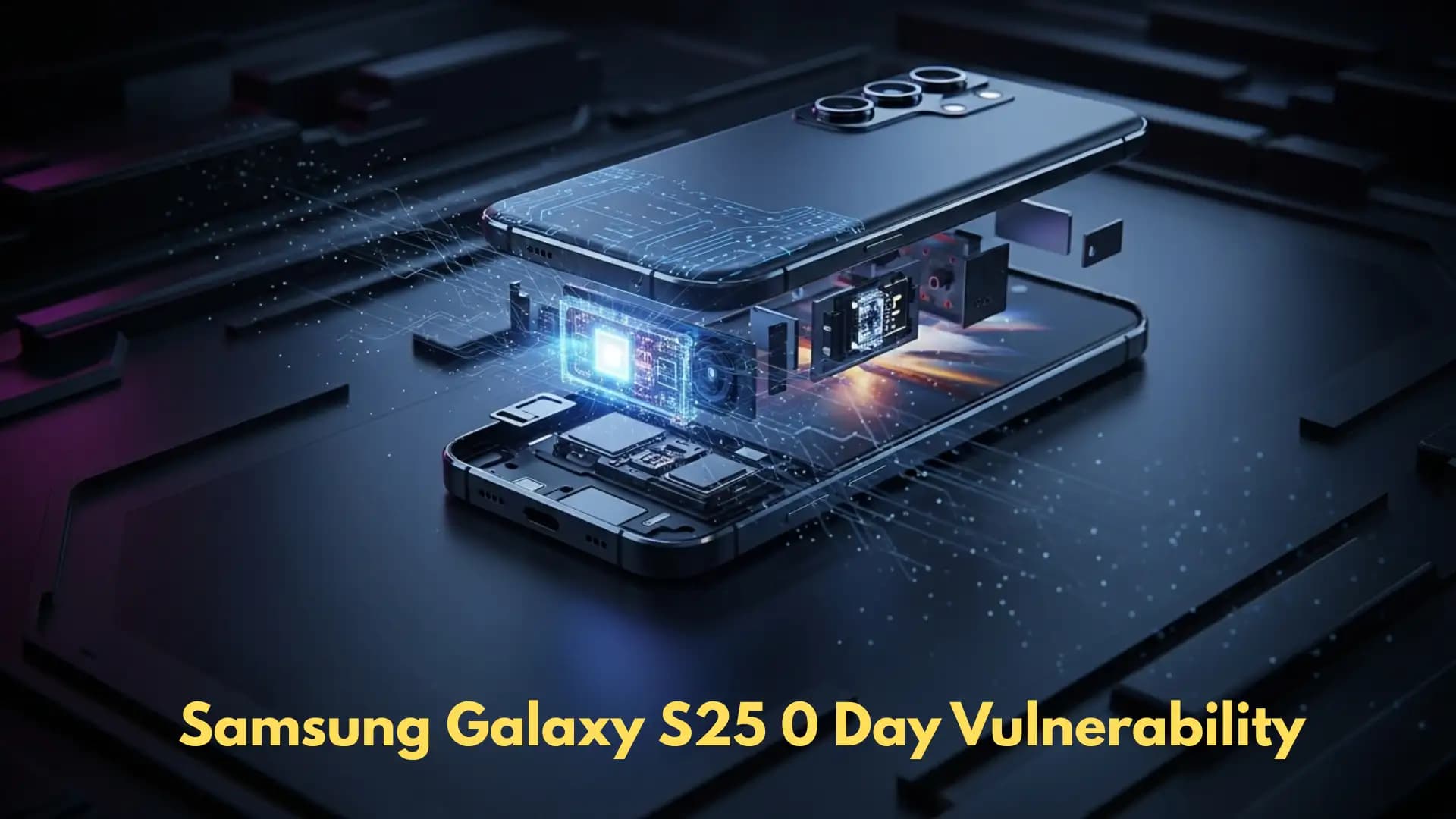 Samsung Galaxy S25 0-Day Vulnerability Hack, Camera Exploit & Location Tracking Risks