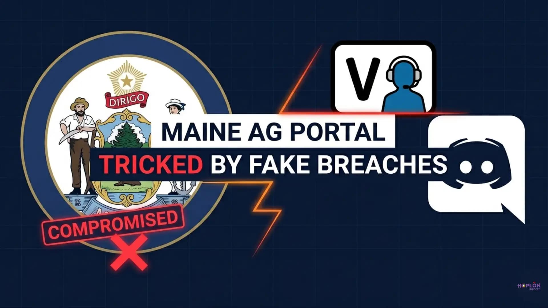 Maine AG Portal Tricked by Fake VRChat & Discord Breaches