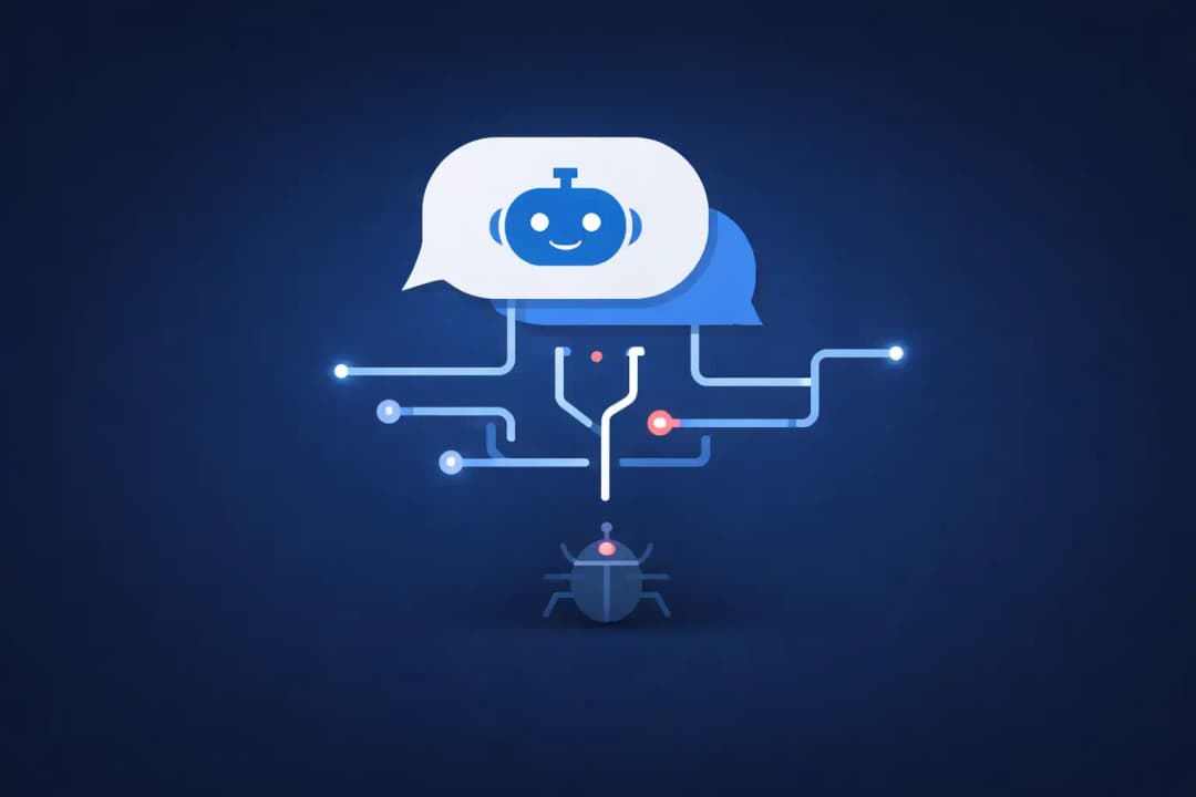 AI and malware connection illustrated