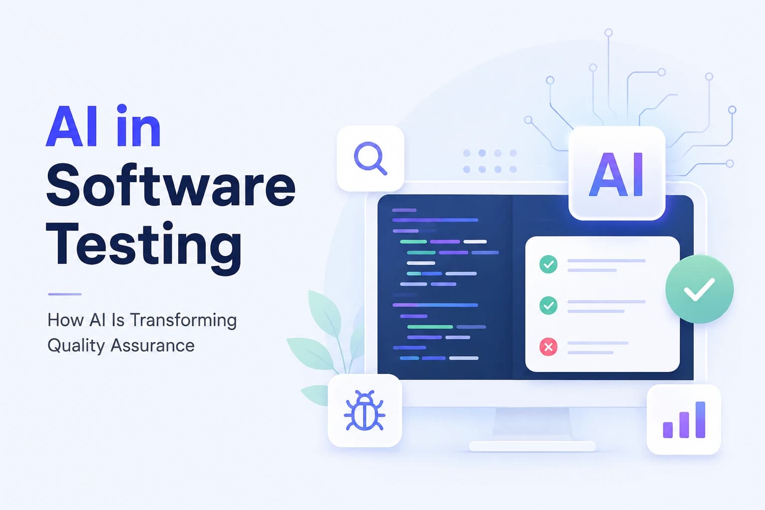 AI in Software Testing: How AI is Transforming QA