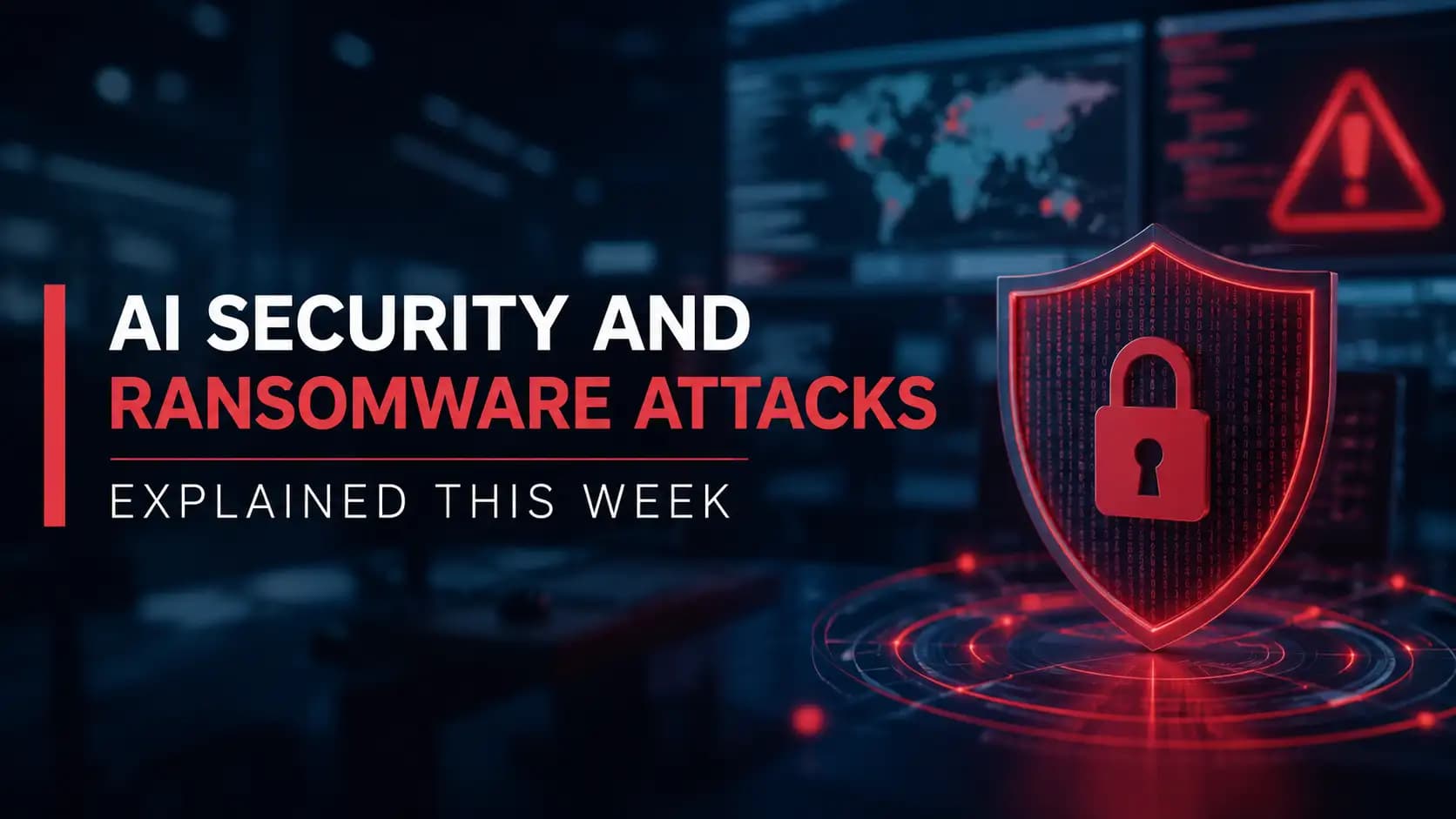 AI Security and Ransomware Attacks Explained This Week
