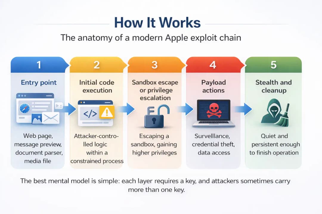 Apple zero-day vulnerability
