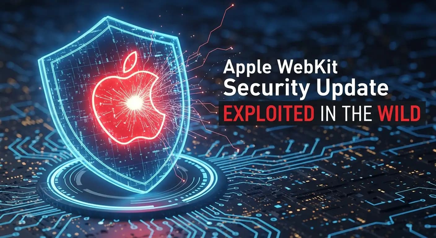 Apple WebKit Security Update Exploited in the Wild 2025