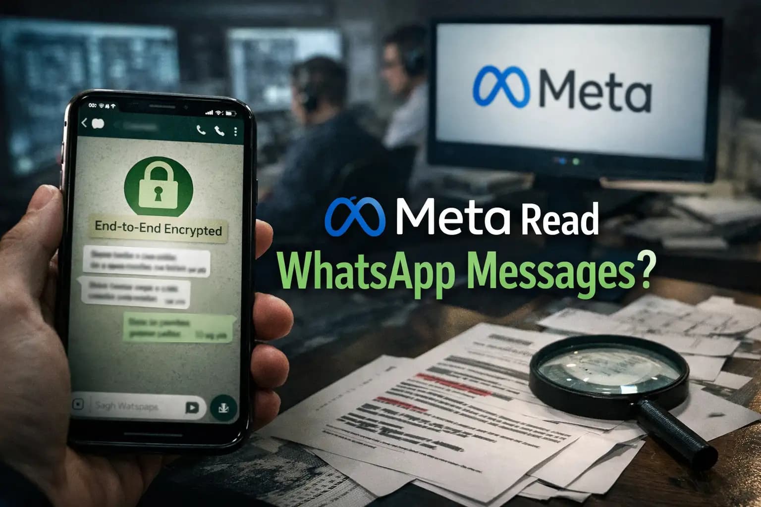 Meta Can Read WhatsApp Messages? New Lawsuit Raises Privacy Fears