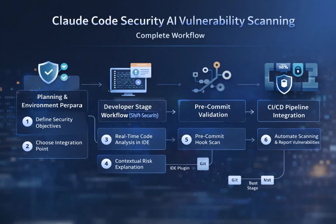 Claude Code Security AI workflow