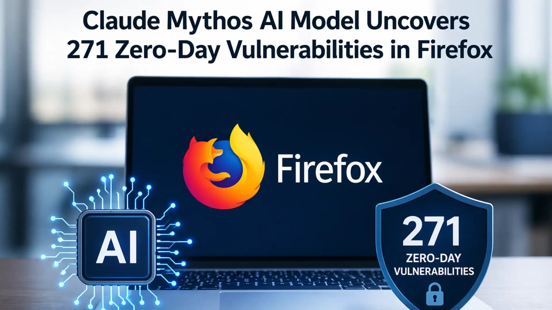 Claude Mythos Firefox Vulnerabilities: 271 Bugs Found