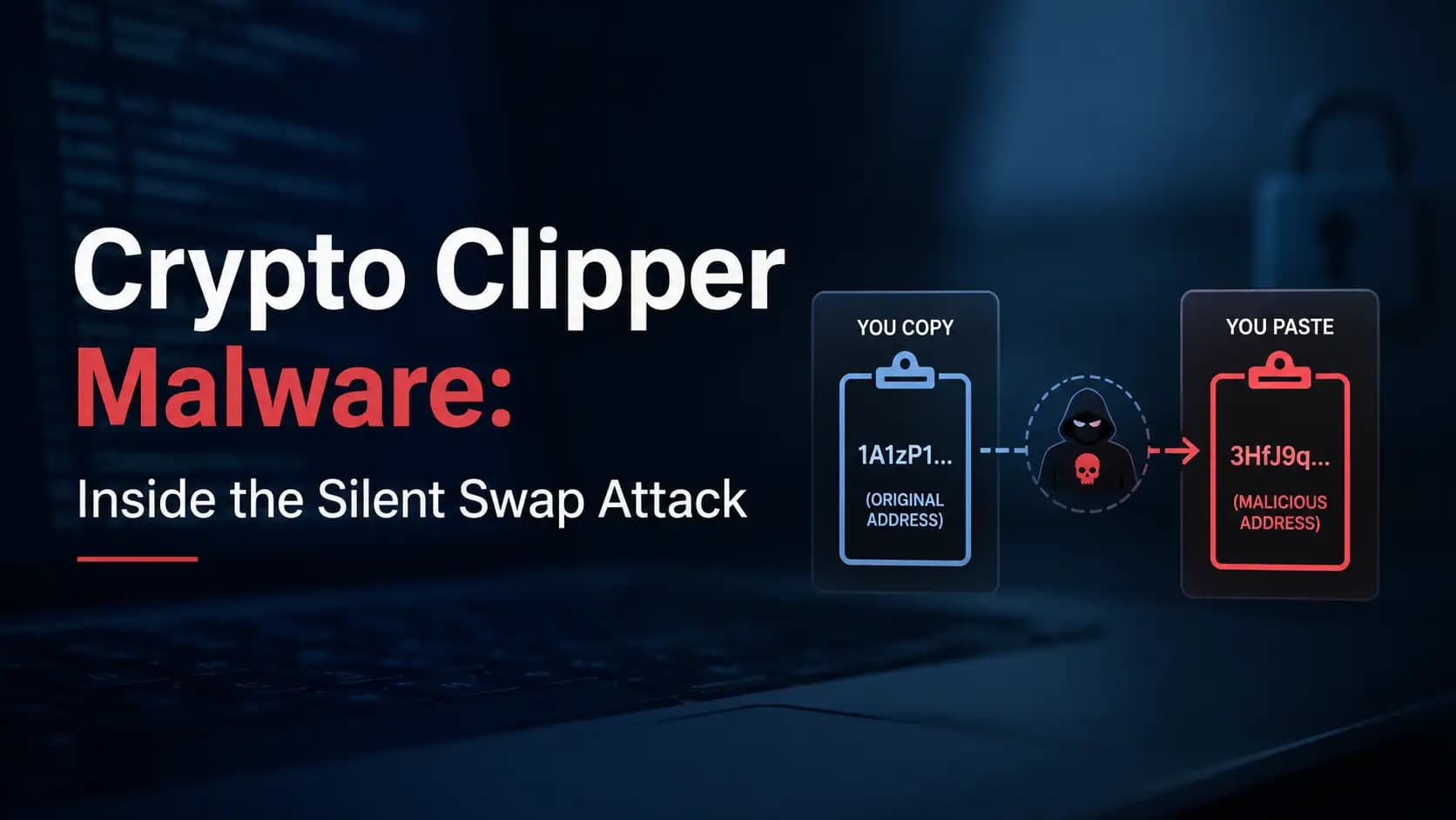Crypto Clipper Malware: Inside the Silent Swap Attack