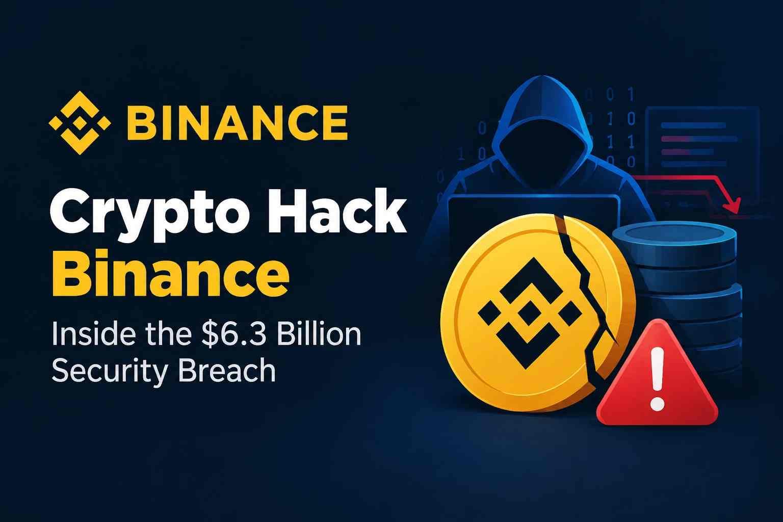 Crypto Hack Binance: Inside the $6.3 Billion Security Breach