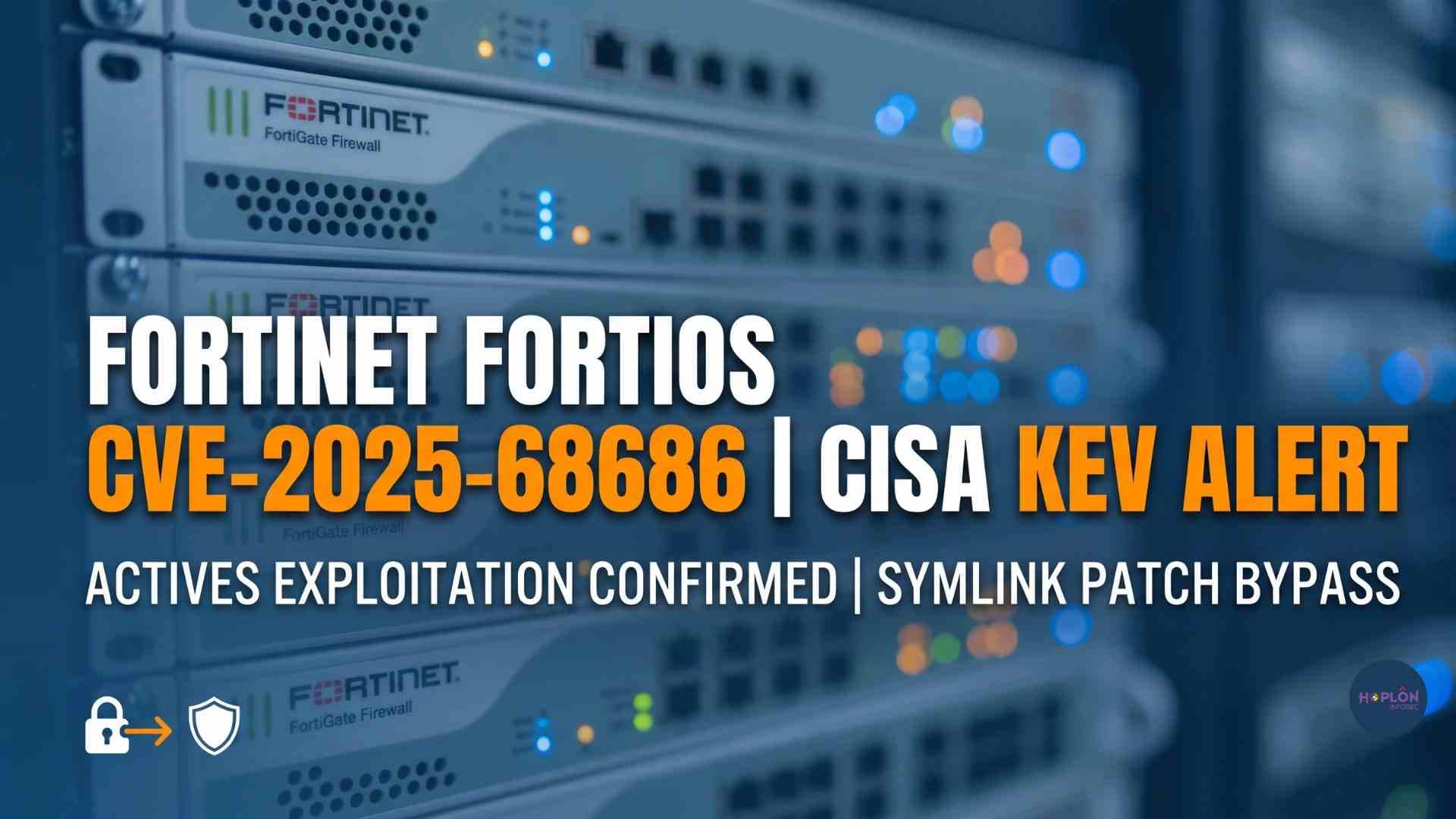 CVE-2025-68686 FortiOS Vulnerability: CISA KEV Alert