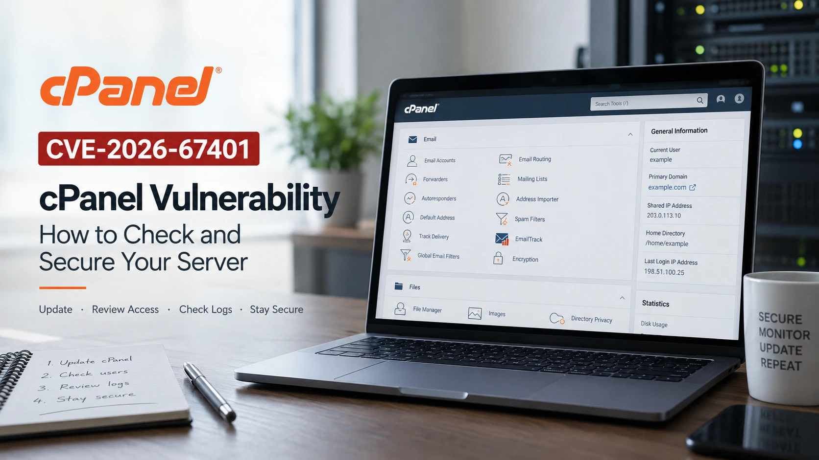 CVE-2026-67401 cPanel Vulnerability: Check, Fix and Secure
