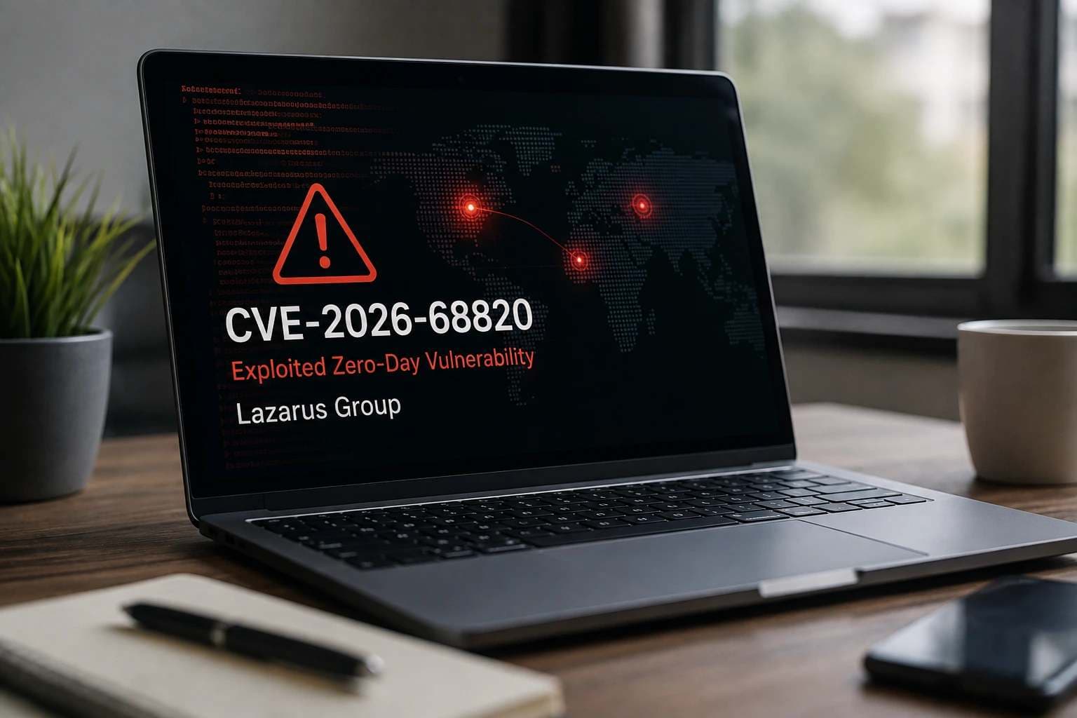 CVE-2026-68820: Lazarus Uses AFD.sys Zero-Day