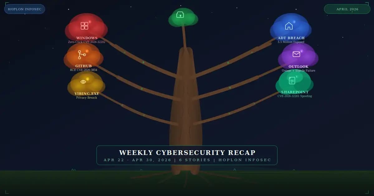 Weekly InfoSec Summary 2026: 6 Threats That Hit Everyone