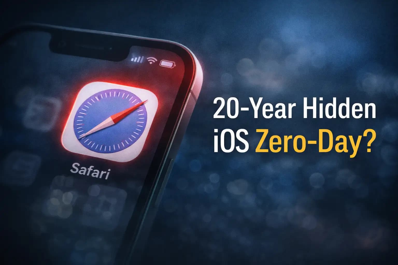 iOS Zero-Day Vulnerability Patched After Nearly 20 Years: You Won’t Believe How Long This Was There