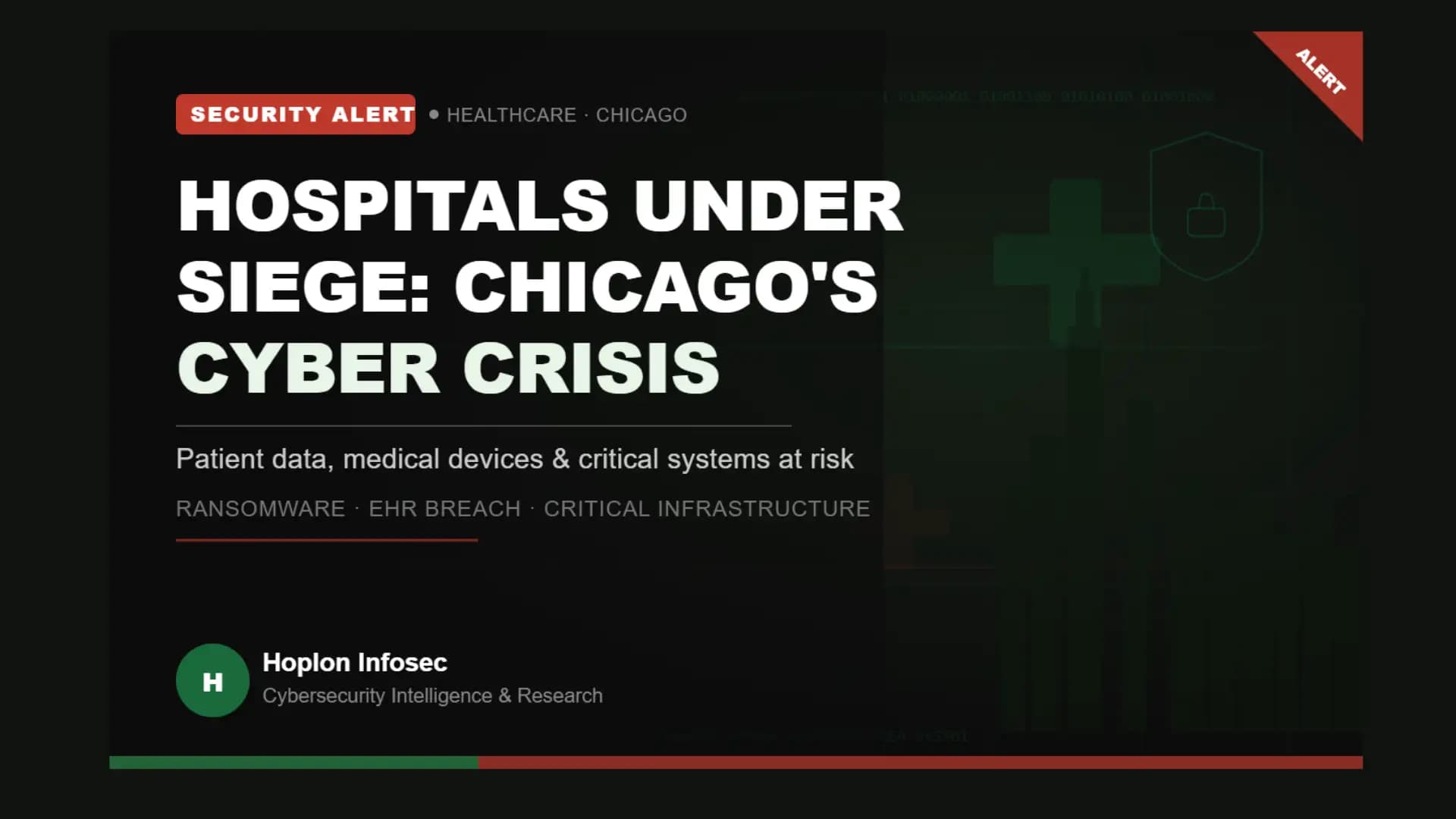 cybersecurity for healthcare Chicago: Protect Patient Data